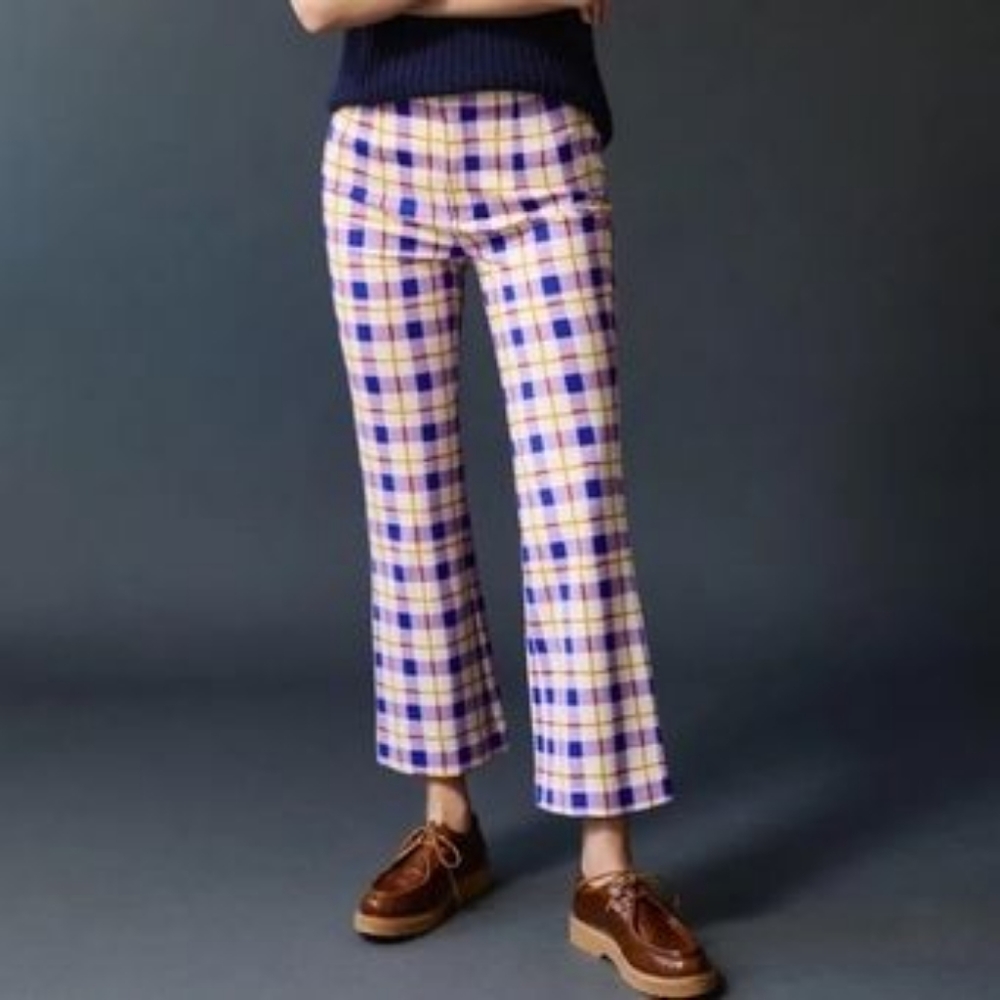 Anthropologie Maeve Susanna Flare Pants